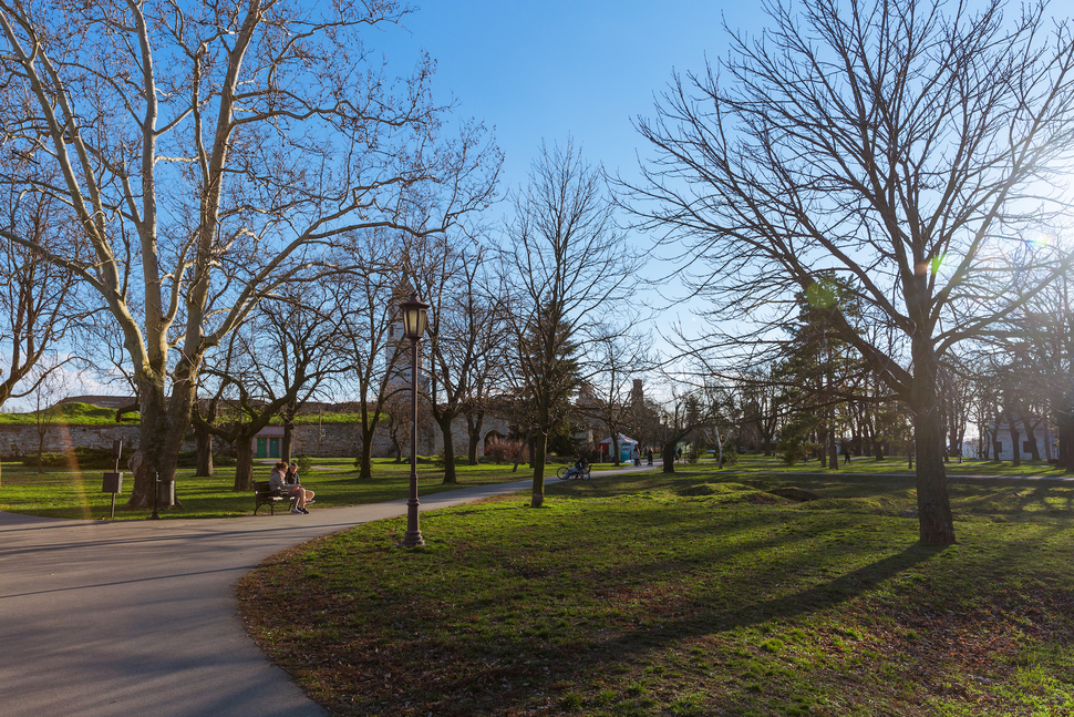 Kalemegdan.